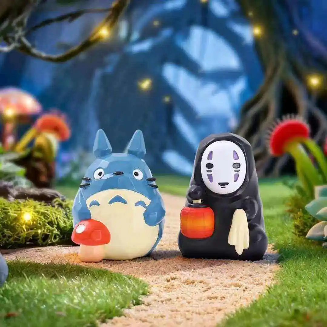 Hayao Miyazaki Anime Blind Box Figure – Memory Imprint Classic Collectible Doll Toy Ornament Gift (Cute Trendy Souvenir Edition)