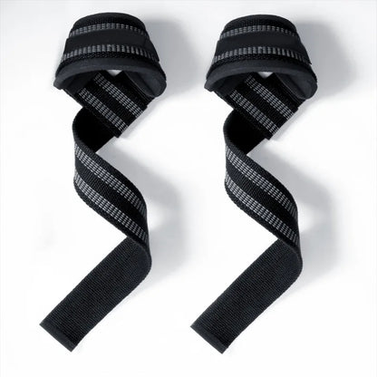 1Pair Non-Slip Weightlifting Straps – Gym Wrist Wraps for Dumbbell Training, CrossFit, Strength Workouts & Fitness Exercise Support