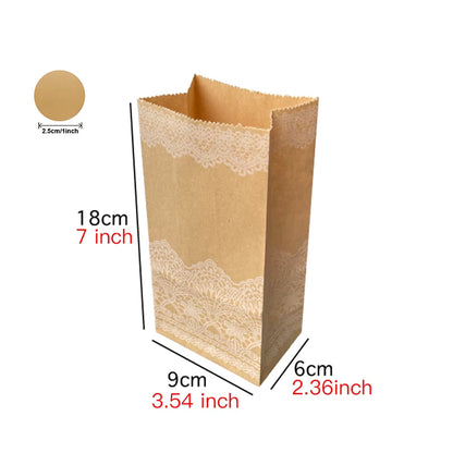 10PCS Stand-Up Colorful Gift Bags with Stickers – Solid, Striped & Polka Dot Treat Bags for Wedding, Birthday & Party Favors (18×9×6cm)