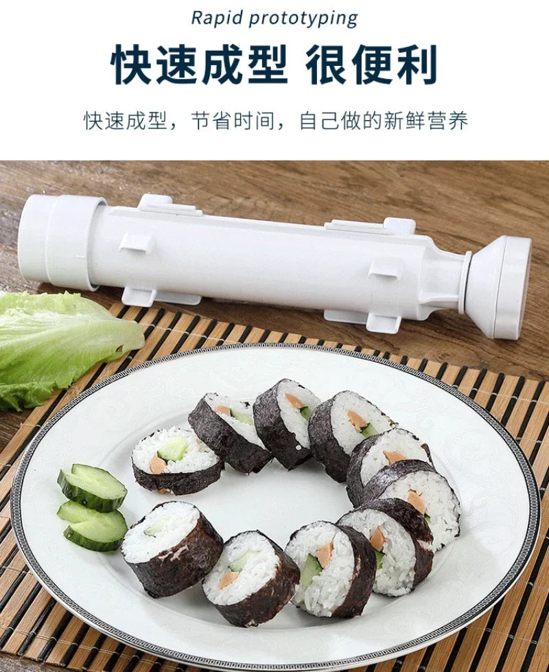 Rodillo Rápido para Hacer Sushi – Herramienta de Molde DIY para Sushi con Arroz, Verduras y Bento Casero de Cocina