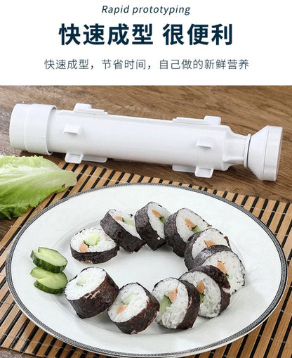 Rodillo Rápido para Hacer Sushi – Herramienta de Molde DIY para Sushi con Arroz, Verduras y Bento Casero de Cocina