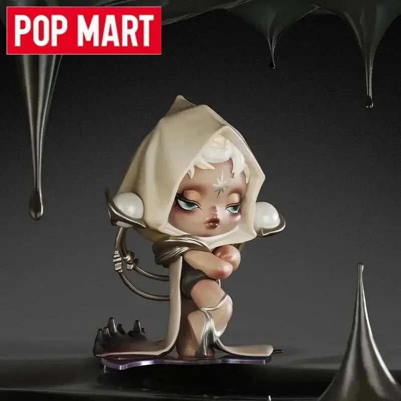POP MART SKULLPANDA The Sound Series – Mystery Blind Box Anime Figure, Cute Desktop Collectible Toy & Gift