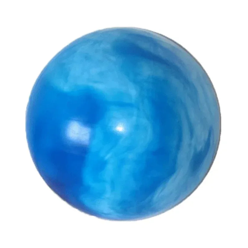 25CM Yoga Pilates Ball – Mini Balance Exercise Fitness Ball for Core Training, Gymnastics, Indoor Workouts & Yoga Equipment