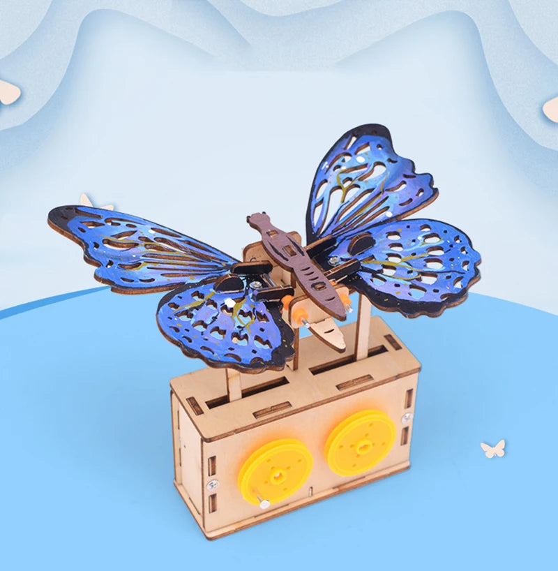 Kit d'expériences scientifiques à faire soi-même pour enfants – Jouet éducatif STEM, ensemble d'apprentissage scientifique pratique, projet artisanal d'assemblage technologique pour étudiants, cadeau d'apprentissage créatif