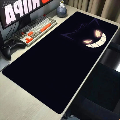 Gengar Gaming Mouse Pad – Large Extended Desk Mat with LockEdge Design for Keyboard & Computer Setup