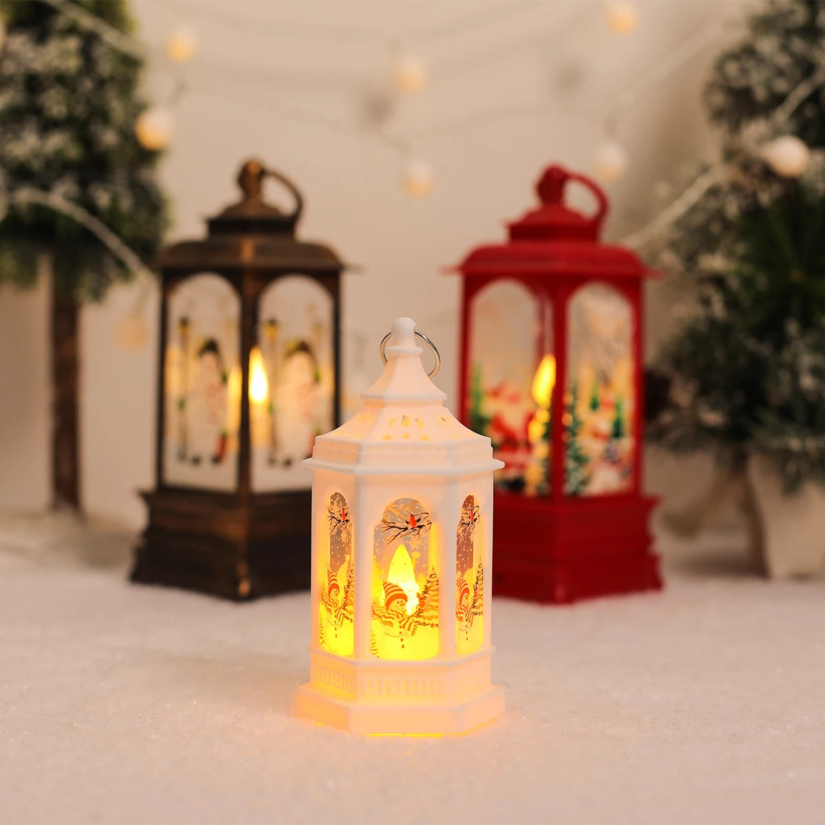 Christmas Lantern Light – Festive LED Home Decoration for Christmas Tree, Navidad Holiday Decor, Xmas Gifts & New Year 2026