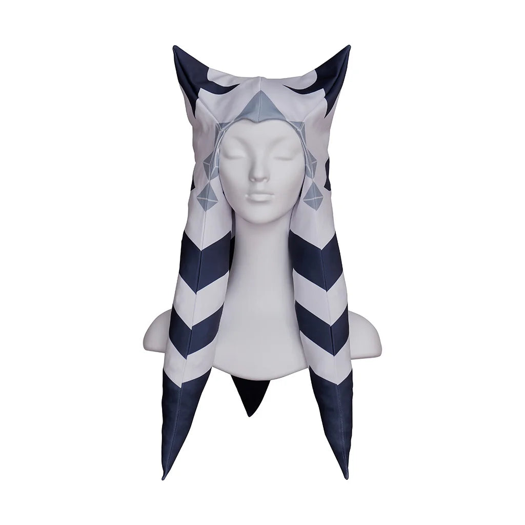 Ahsoka Red Cosplay Costume with Hat for Adult Women, Plus Size