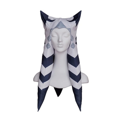 Ahsoka Red Cosplay Costume with Hat for Adult Women, Plus Size