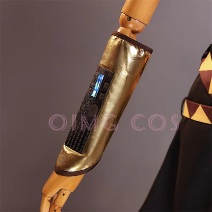 Luka Cosplay Costume – Chinese Uniform Game Outfit (Women Halloween Costume)