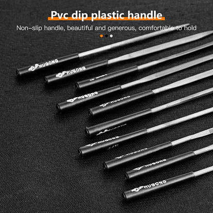 10-Piece Diamond Needle File Set – Precision Hand Tools for Ceramic, Glass, Gemstone & DIY Crafts