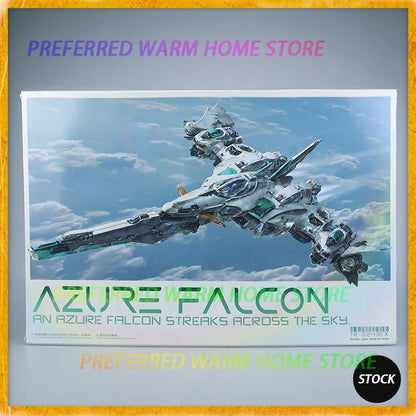 IN ERA+ Azure Falcon TR-2243EX RMD Plastic Model Kit – Infinite Dimension Mecha Assembly Kit, Detailed Robot Collectible Toy for Model Builders