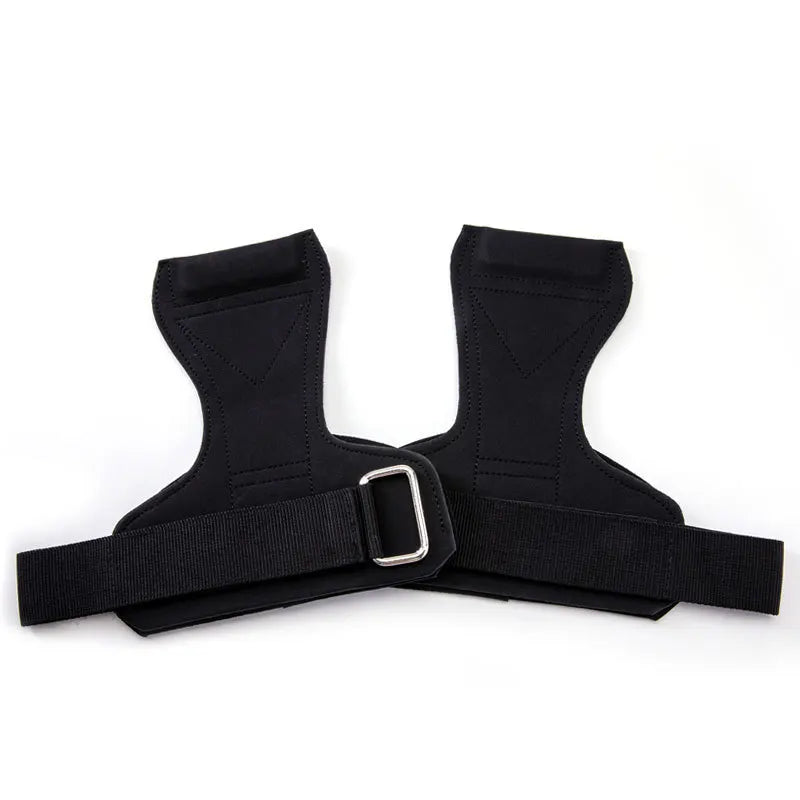 Thick Palm Protectors for CrossFit & Gymnastics – Non-Slip Weightlifting Gloves for Pull-Ups, Bar Training & Fitness