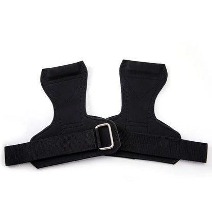 Thick Palm Protectors for CrossFit & Gymnastics – Non-Slip Weightlifting Gloves for Pull-Ups, Bar Training & Fitness
