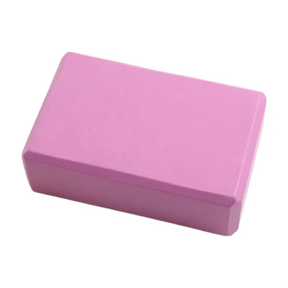 Yoga Foam Blocks – Pilates Training Bricks for Dance, Stretching, Body Shaping, Flexibility Exercises & Fitness Workouts