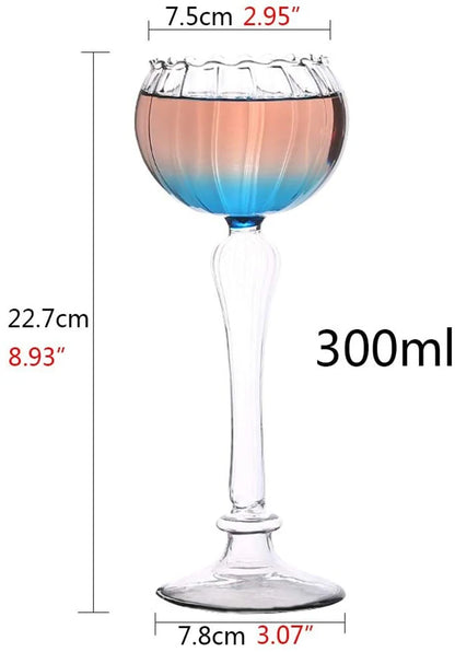 Creative Animal-Shaped Cocktail Glass, Porcupine Fish Swan Rose Octopus Bird Design Drinking Cup, Novelty Bar Drinkware for KTV, Night Parties and Gifts