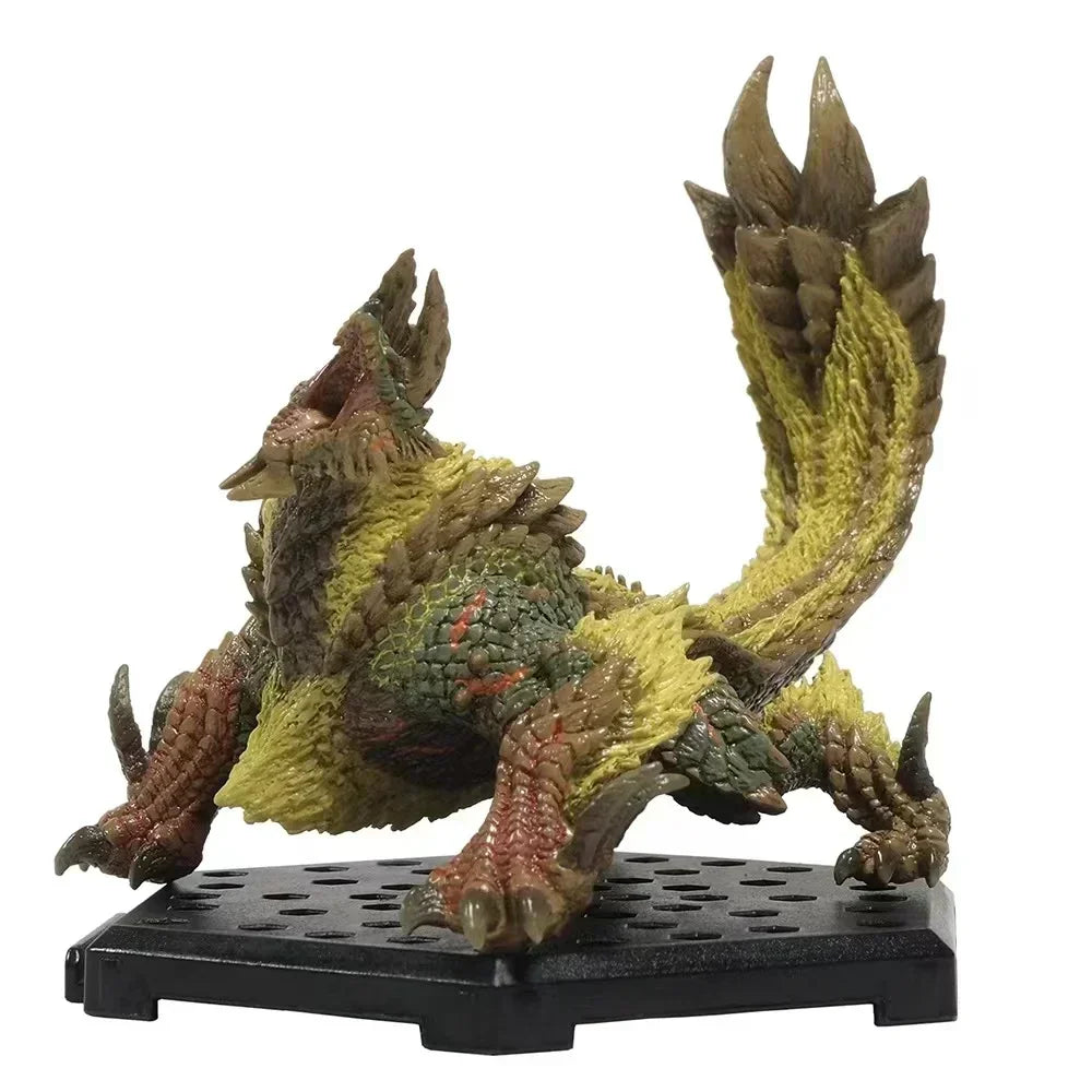 Monster Hunter World: Iceborne PVC Action Figure Model – Basarios, Nergigante, Tigrex Hot Dragon Collectible Decoration Toy