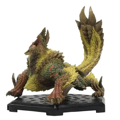 Monster Hunter World: Iceborne PVC Action Figure Model – Basarios, Nergigante, Tigrex Hot Dragon Collectible Decoration Toy