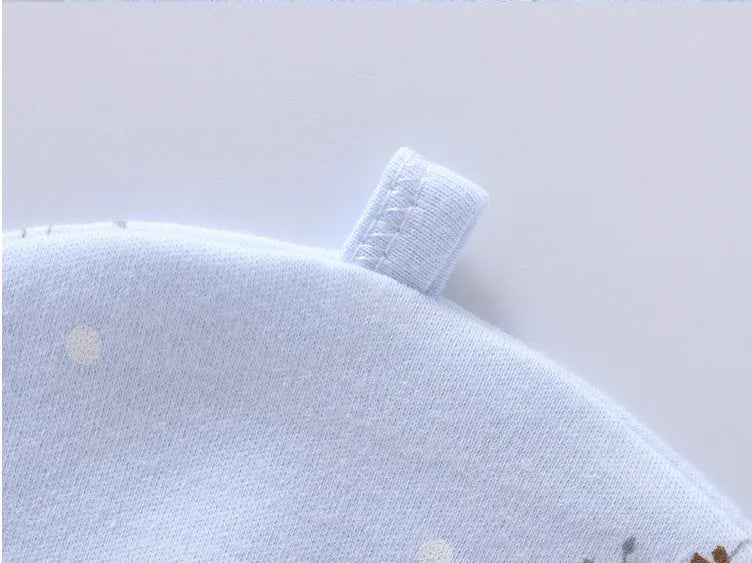 Conjunto de ropa de bebé de 7 piezas para recién nacido – Bonito conjunto de camiseta, pantalones y gorro de algodón con estampado de dibujos animados para bebés y niñas