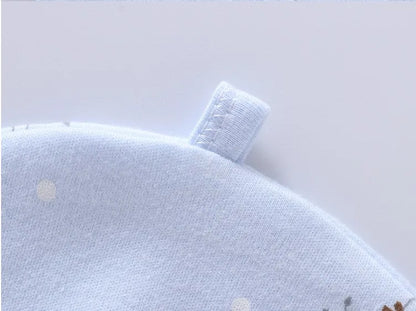 Conjunto de ropa de bebé de 7 piezas para recién nacido – Bonito conjunto de camiseta, pantalones y gorro de algodón con estampado de dibujos animados para bebés y niñas