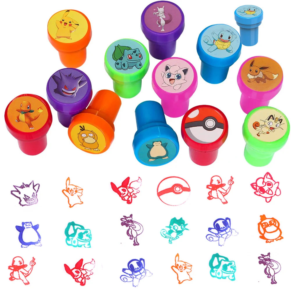 Pokémon Birthday Party Decorations – Huge Charizard & Pikachu Aluminum Foil Balloons for Kids Party Supplies & Guest Gifts
