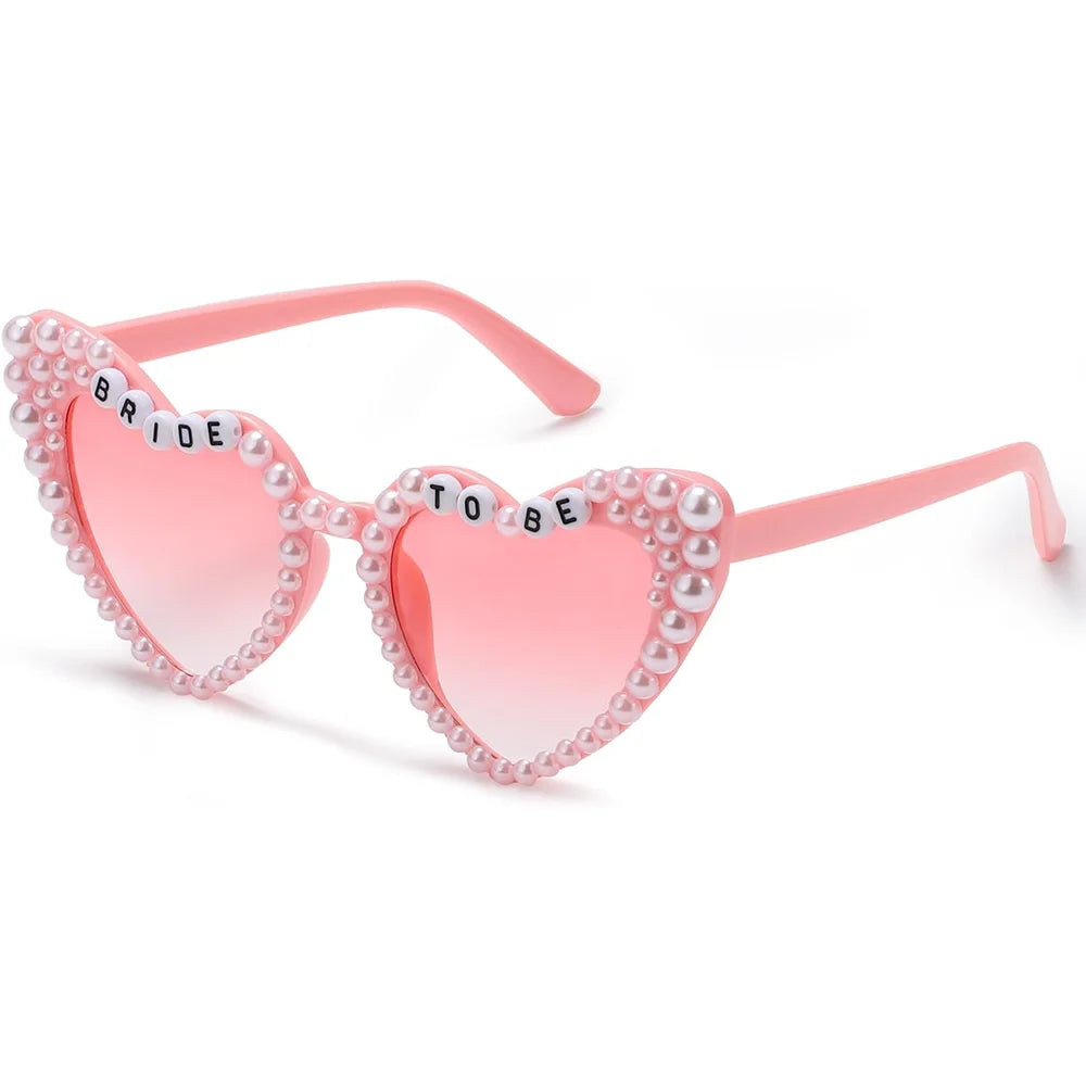Gafas de sol para la futura novia – Accesorios para despedida de soltera y fiesta nupcial | Divertido regalo de decoración para fiesta de compromiso