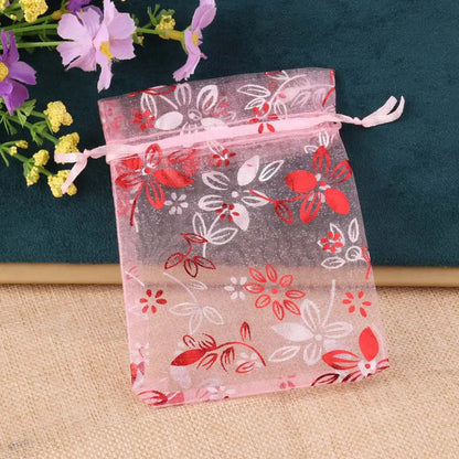 10/25/50PCS Bolsas de Regalo de Seda Satinada con Cordón para Joyas – Bolsitas de Lujo para Bodas, Fiestas, Dulces, Joyas y Empaque de Regalo