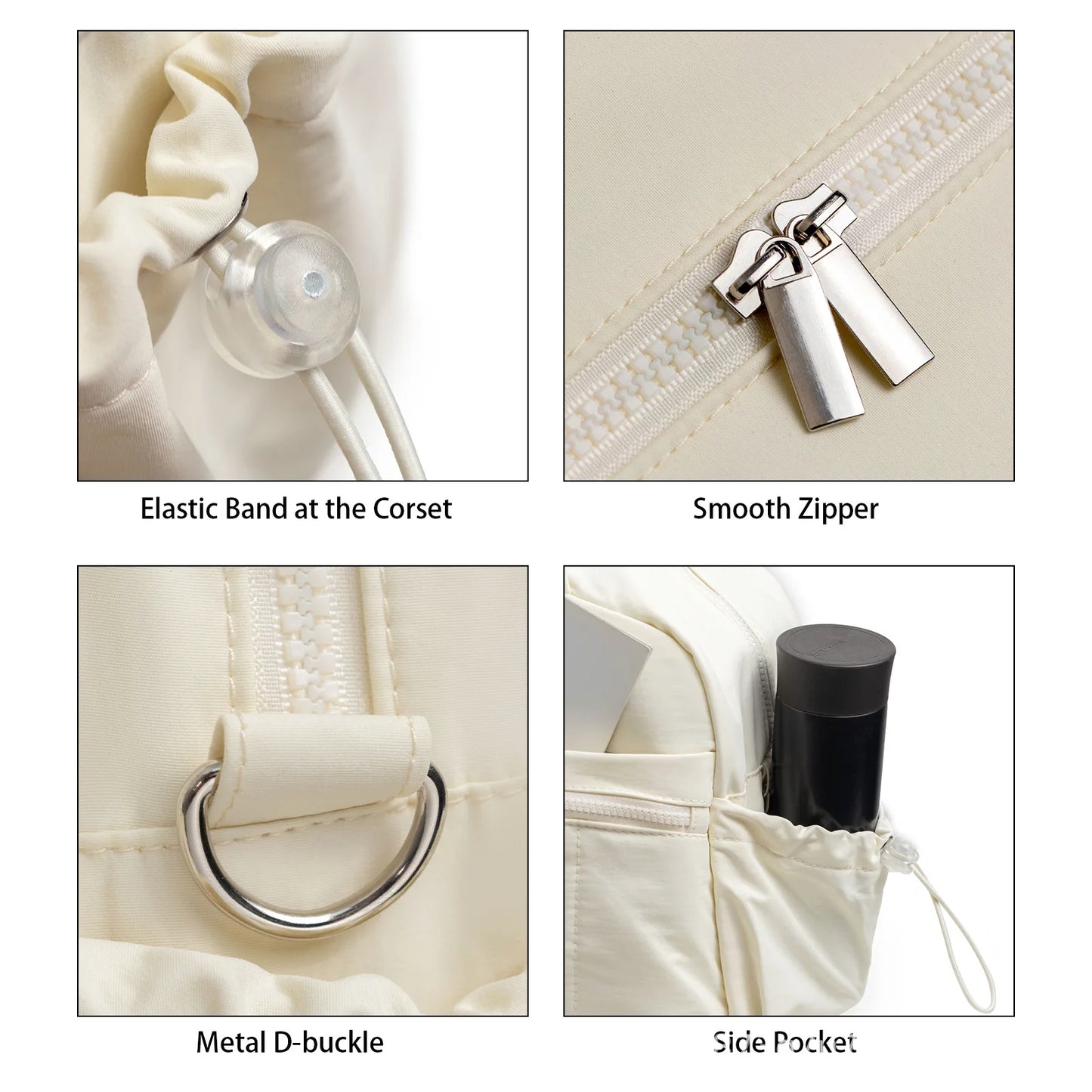 Sac de Voyage Imperméable pour Bébé – Grand Sac Maternité avec Sangles pour Poussette, Idéal pour l'Hôpital, l'Aéroport et le Quotidien
