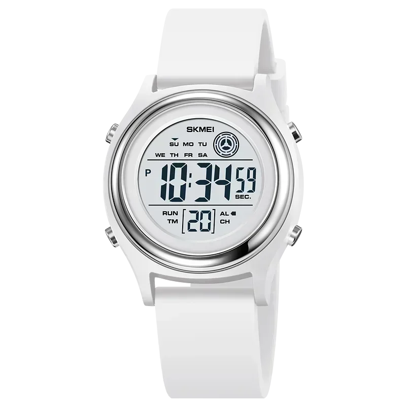 SKMEI 2094 Waterproof Shockproof Digital Sport Watch (Women’s Luxury Countdown Stopwatch)