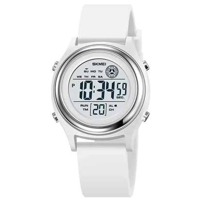 SKMEI 2094 Waterproof Shockproof Digital Sport Watch (Women’s Luxury Countdown Stopwatch)