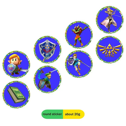 The Legend of Zelda Party Decorations Set – Disposable Tableware Birthday Party Supplies for Kids, Boys, Baby Shower & Gift Toys