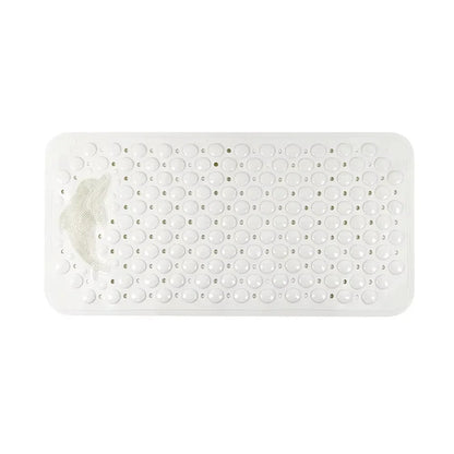 Dolphin PVC Bath Mat 35x70cm – Non-Slip Bathroom Shower Rug with Massage Texture for Bathtub & Floor