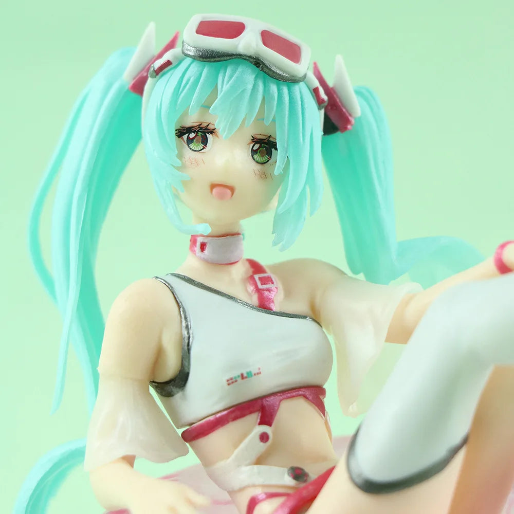 Hatsune Miku Anime Figure – Virtual Singer Manga Statue Figurine Model Toy for Desk Decoration, Cake Topper & Gift