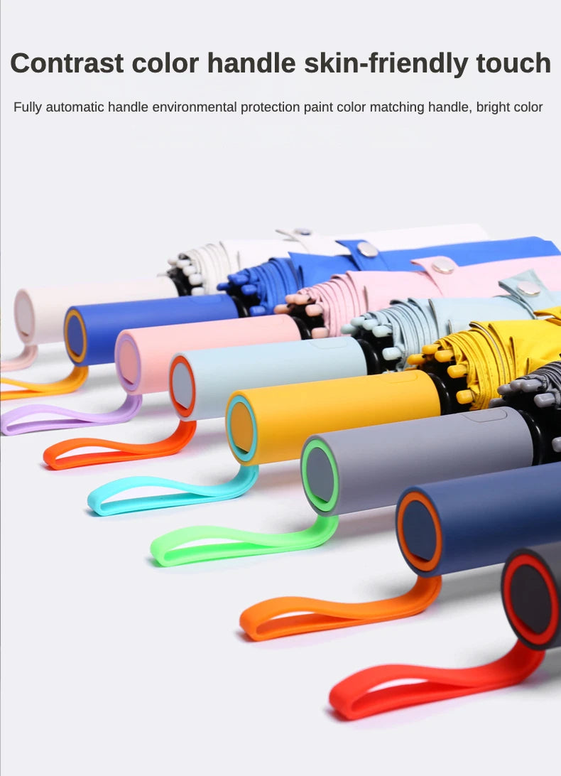 Paraguas Automático Cortavientos de 72 Huesos – Paraguas Grande Plegable para Lluvia con Protección UV para Hombres y Mujeres, Paraguas Impermeable de Alta Resistencia para Exteriores