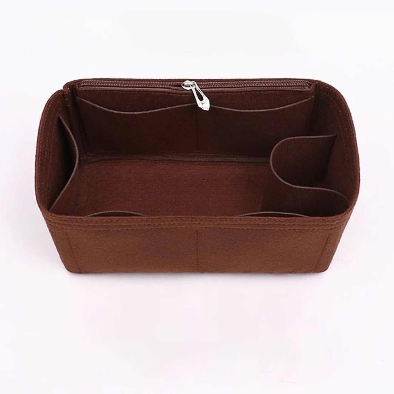 Separador organizador de fieltro para bolso – Divisor de almacenamiento para bolsos Speedy 25/30/35 y Neverfull, organizador interno multibolsillos para bolsos de lujo, carteras y bolsos de mano