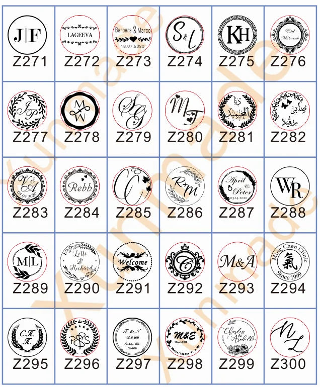 Custom Initials Embosser Stamp – Personalized Book & Wedding Embossing Seal for Address, Library & Gift Branding | Custom Paper Decor Accessory