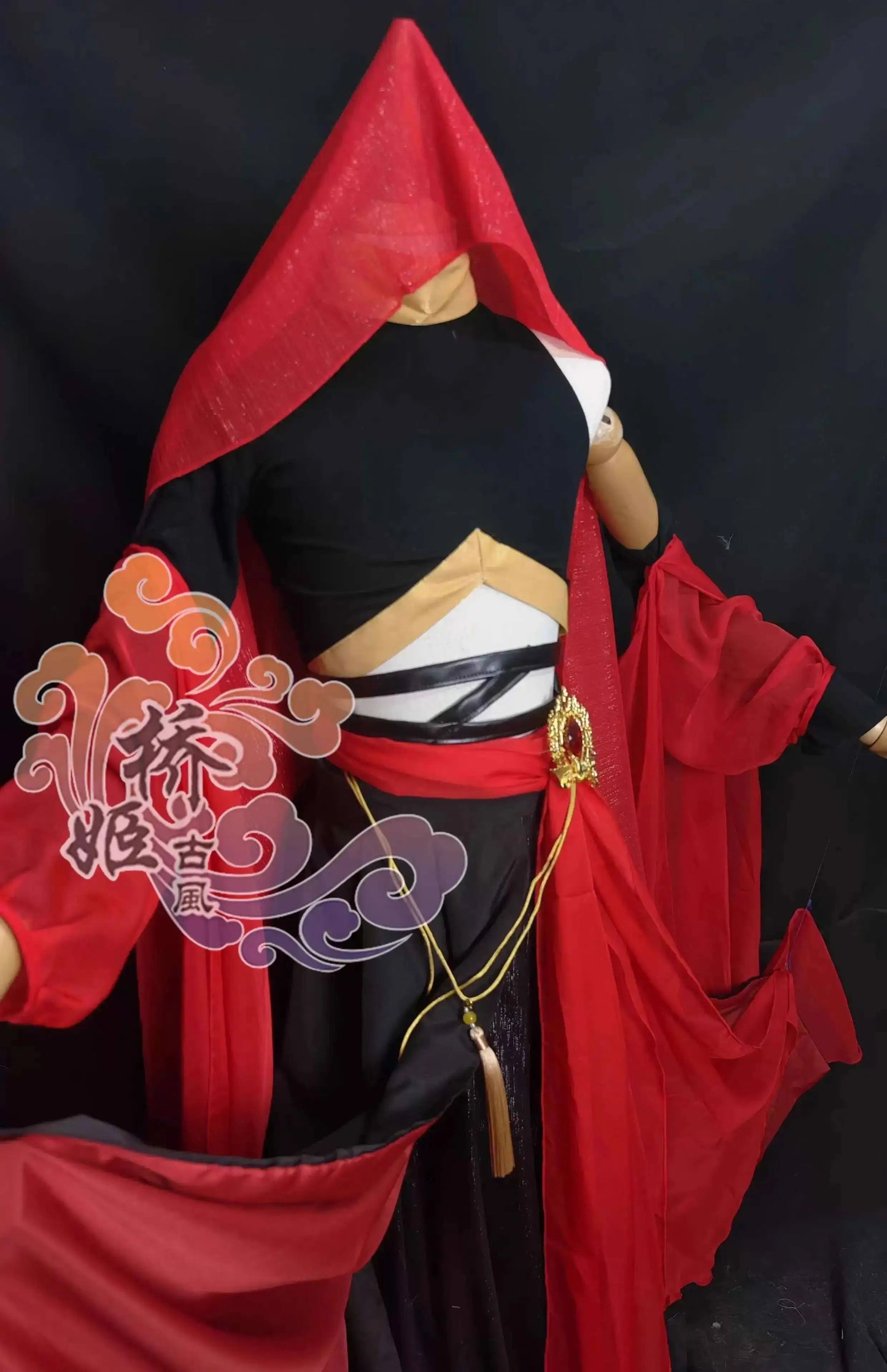 Mo Dao Zu Shi Wei Wuxian & Lan Wangji Cosplay Costume – Feng Yue Tong Tian Outfit