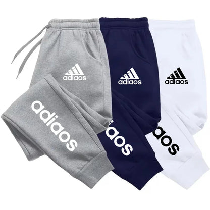 Men's Jogger Sweatpants – Casual Running & Fitness Pants for Autumn, Winter Sports & Everyday Comfort