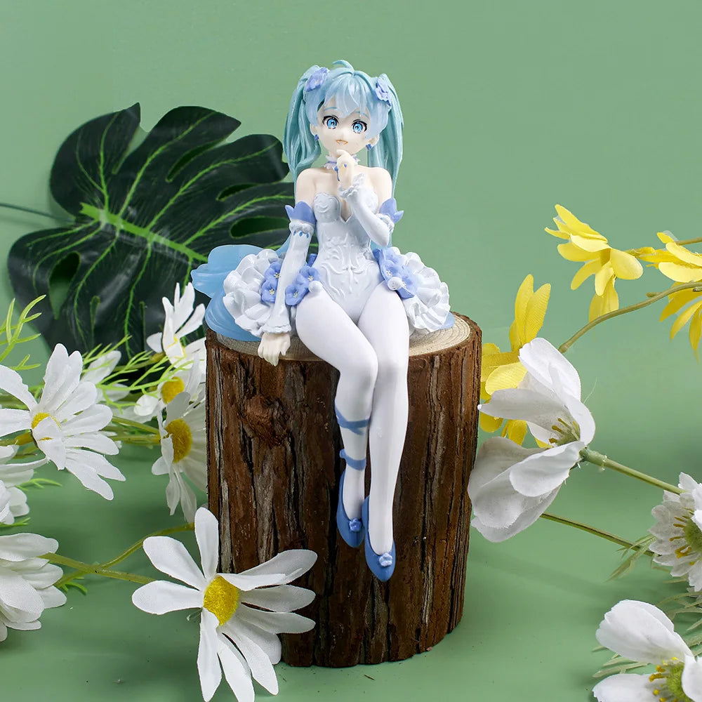 Hatsune Miku Anime Figure – Virtual Singer Manga Statue Figurine Model Toy for Desk Decoration, Cake Topper & Gift