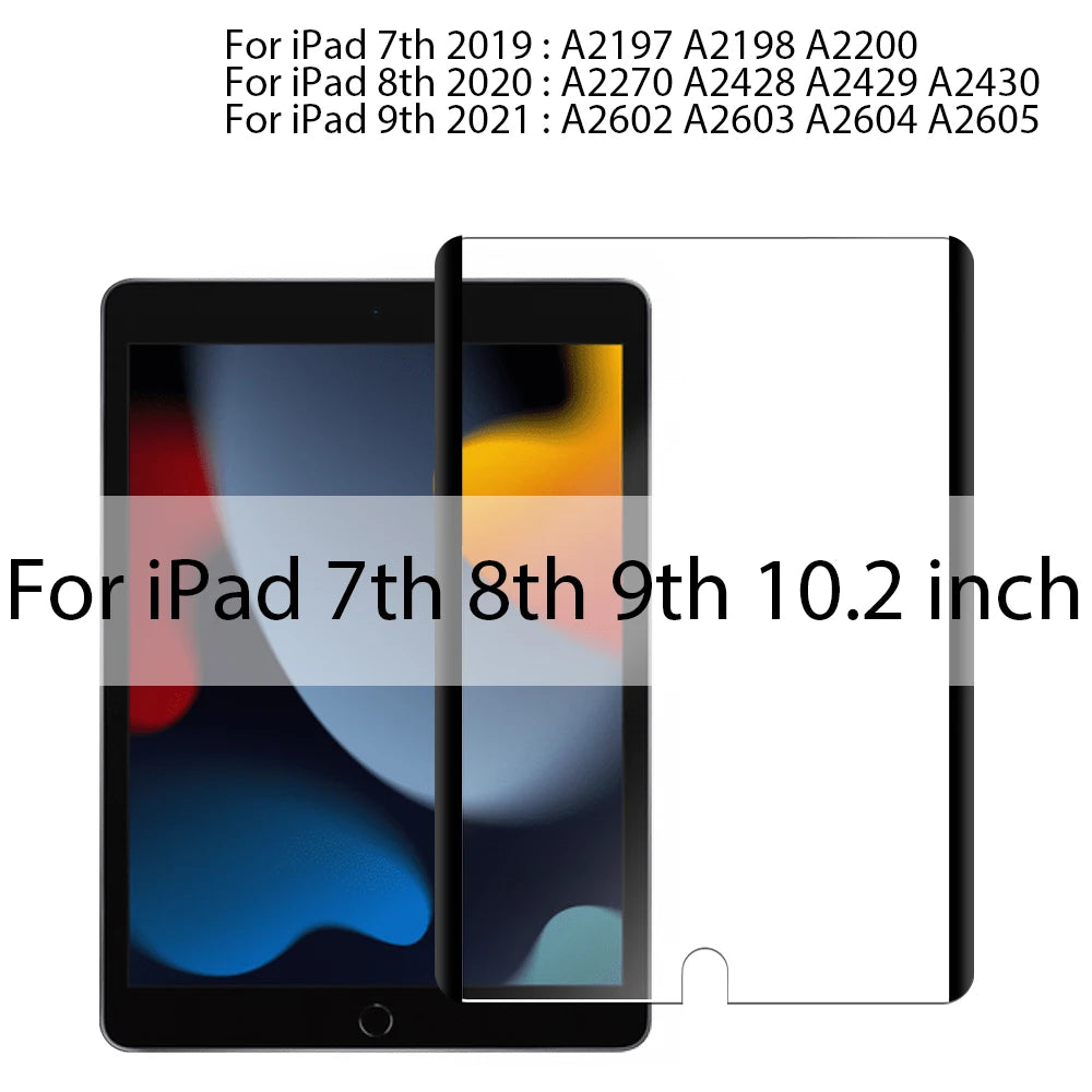 Protector de pantalla magnético Paperlike para iPad A16, Air 11 M3/M2, Air 5/4, Pro 11/13 M5 y M4, Pro 12.9, iPad de 10ª/9ª generación y iPad Mini 7/6