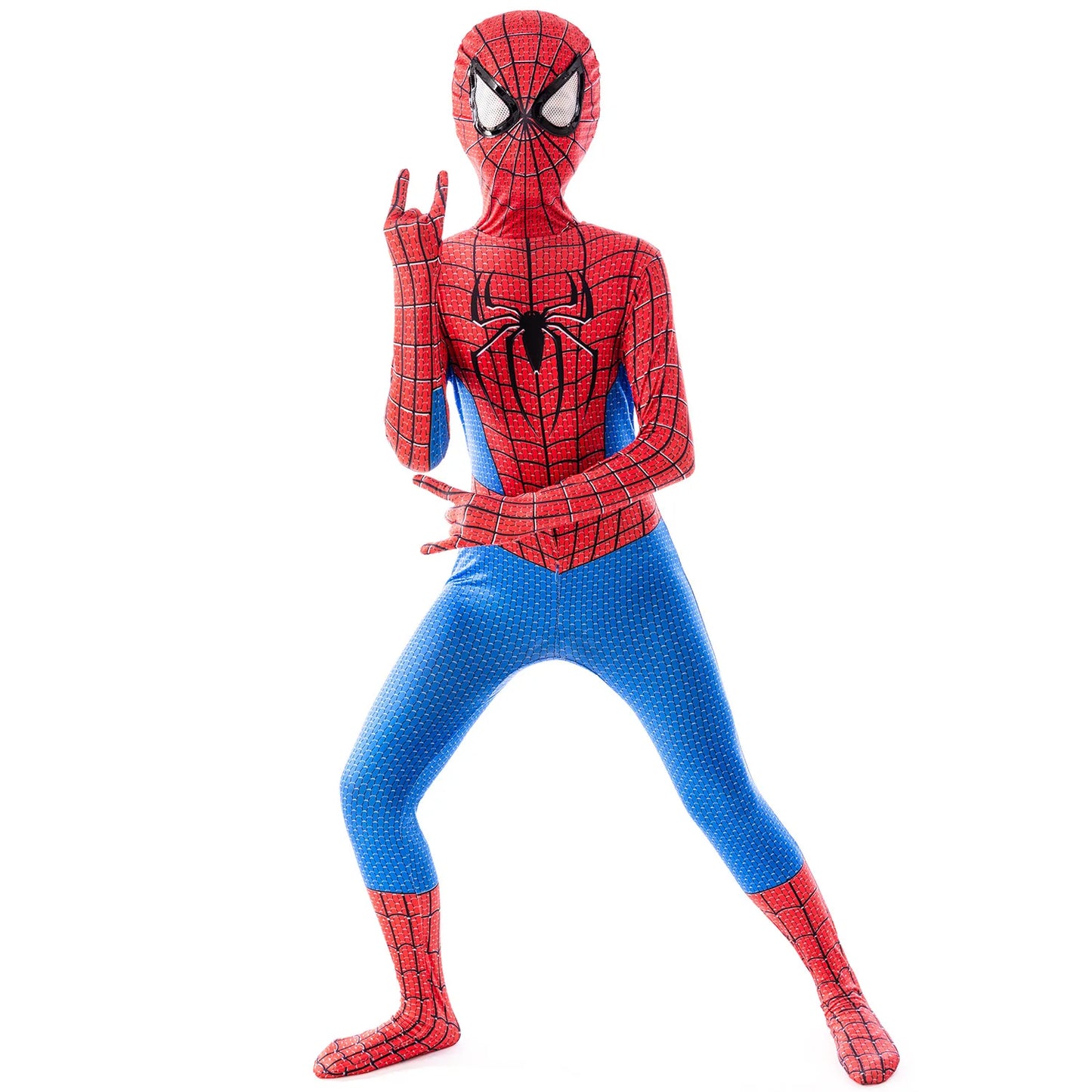 Kids Miles Morales Superhero Costume – Anime-Inspired Zentai Bodysuit Cosplay Outfit for Halloween, Parties & Dress-Up