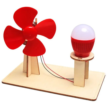 Kit d'expériences scientifiques à faire soi-même pour enfants – Jouet éducatif STEM, ensemble d'apprentissage scientifique pratique, projet artisanal d'assemblage technologique pour étudiants, cadeau d'apprentissage créatif