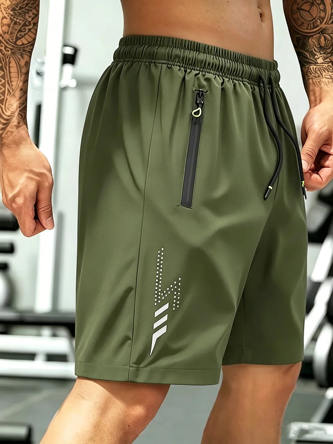 Men's Quick-Dry Basketball Shorts – Plus Size Breathable Y2K Streetwear Sports Shorts for Gym, Running & Summer Casual Wear
