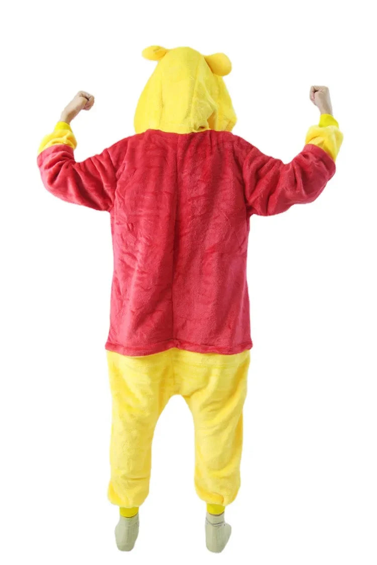 Pokémon Kigurumi Pajama Onesie – Pikachu, Gengar, Snorlax & More Anime Cosplay Sleepwear