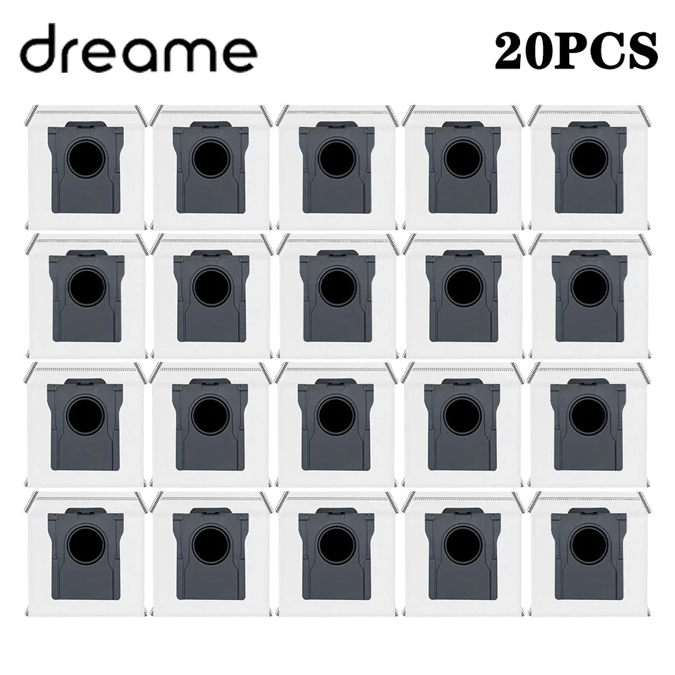 Kit de repuestos para Dreame X50 Ultra, X50 Master, L50 Pro Ultra, L40s Pro Ultra y MOVA V50 Ultra – Cepillo principal, filtro HEPA, paños de fregado y bolsas para polvo