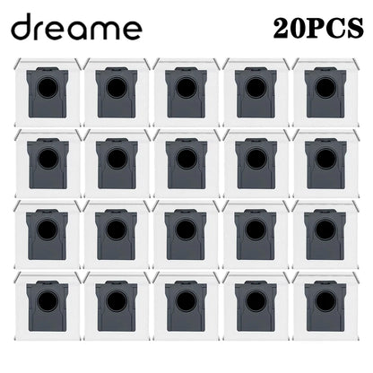 Kit de repuestos para Dreame X50 Ultra, X50 Master, L50 Pro Ultra, L40s Pro Ultra y MOVA V50 Ultra – Cepillo principal, filtro HEPA, paños de fregado y bolsas para polvo