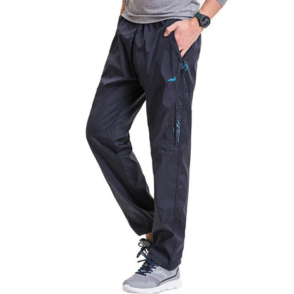 Men's Quick-Dry Outdoor Jogger Pants – Lightweight Casual Exercise, Hiking & Work Trousers for Everyday Wear