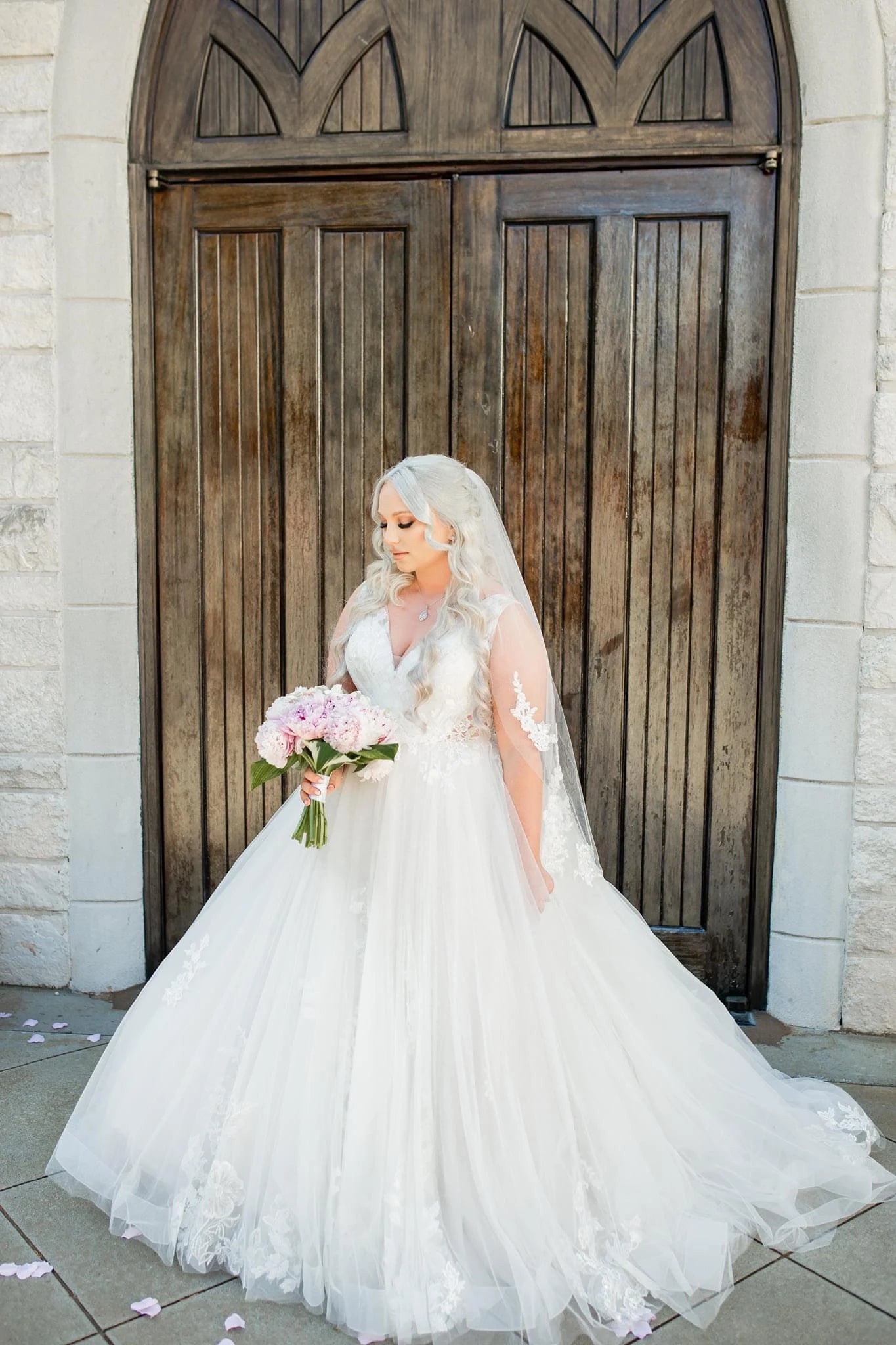 Enagua de boda de crinolina de 6 aros – Enagua larga blanca para vestido de baile, capa de soporte de falda de medio deslizamiento para vestido de novia, accesorios de boda para vestidos de princesa y vestidos formales