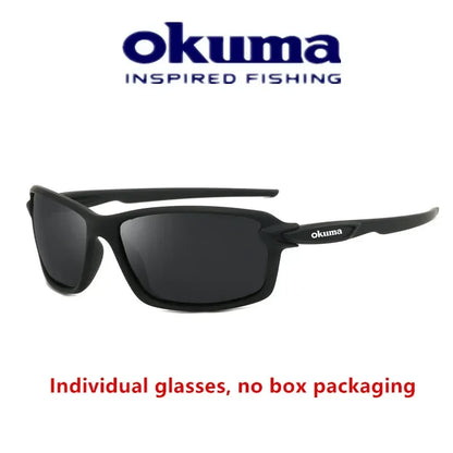 Okuma Polarized Sunglasses – UV400 Protective Outdoor Eyewear for Men & Women, Hunting, Fishing, Driving, Cycling, Travel & Climbing