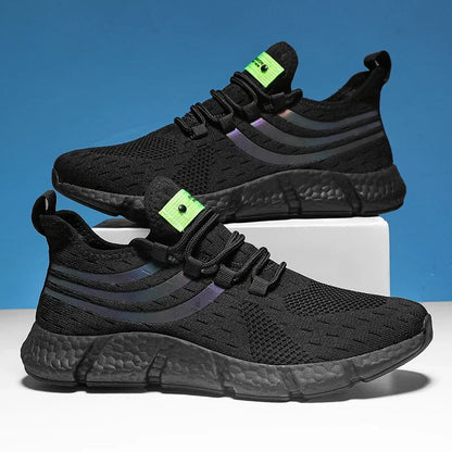 Baskets de sport décontractées pour hommes – Chaussures de course respirantes et légères, Baskets athlétiques antidérapantes pour la marche et les activités de plein air