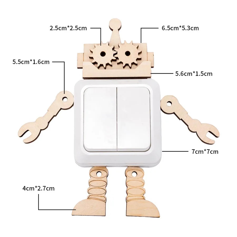 Accesorios para tablero de actividades Montessori – Piezas de tablero de actividades sensoriales DIY con enchufe eléctrico, juguetes de aprendizaje para niños